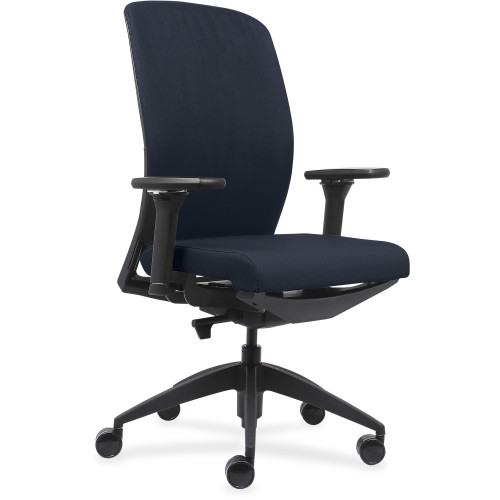 Lorell Executive Chairs with Fabric Seat and Back (83105A204) - Mycitystee