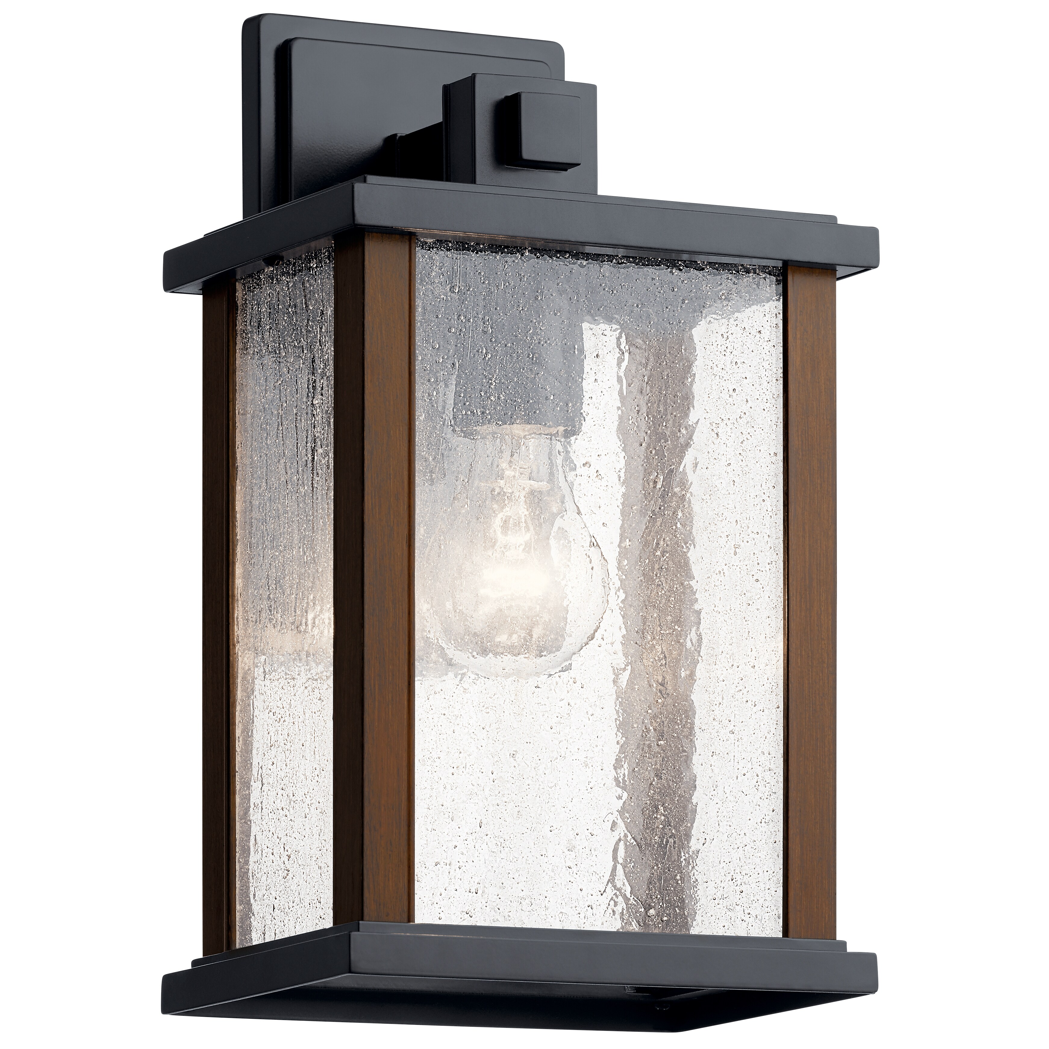 Kichler Lighting Marimount 1-Light Outdoor Wall Light Black - Mycitystee