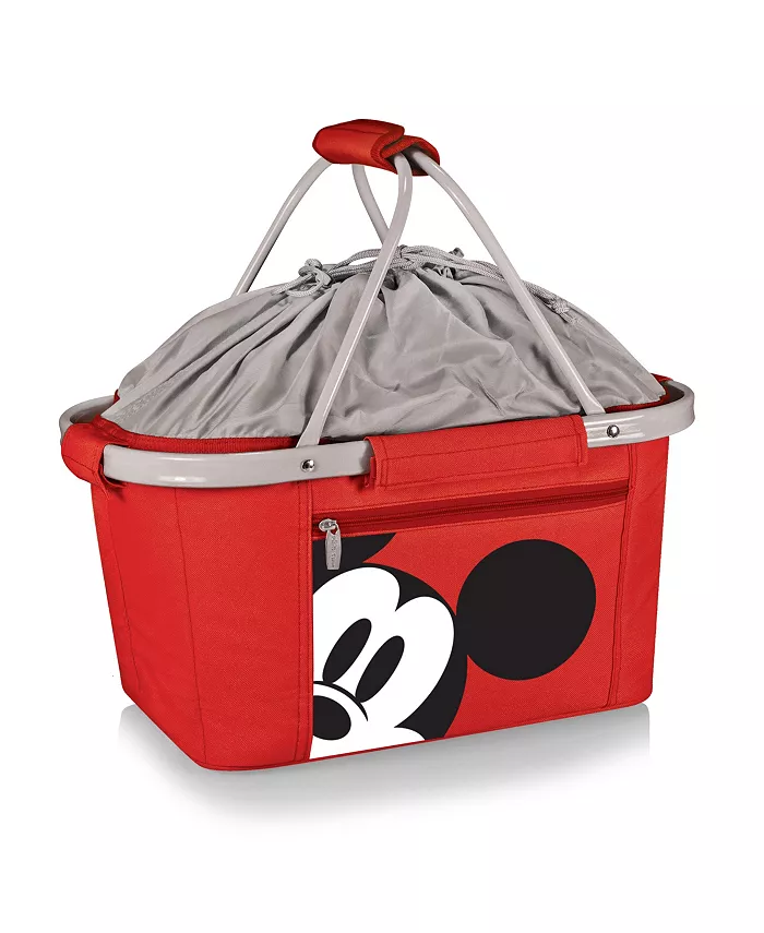 Disney Mickey Mouse Button Eye Metro Basket Collapsible Cooler Tote - Mycitystee