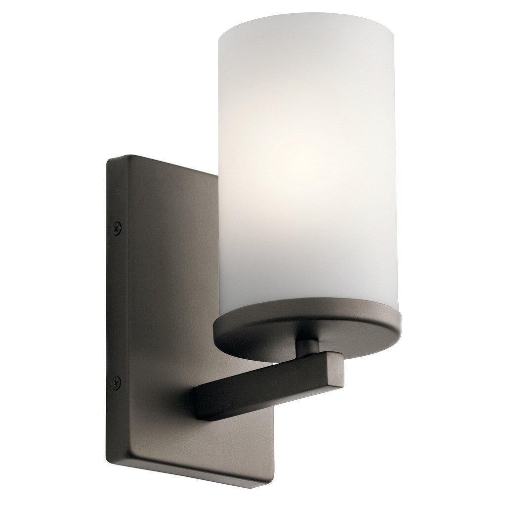 Porch and Den Itchen 1-light Olde Bronze Wall Sconce - Mycitystee