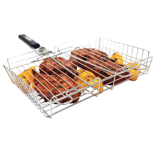 Broil King 65070 Grill Basket， Stainless Steel - Mycitystee