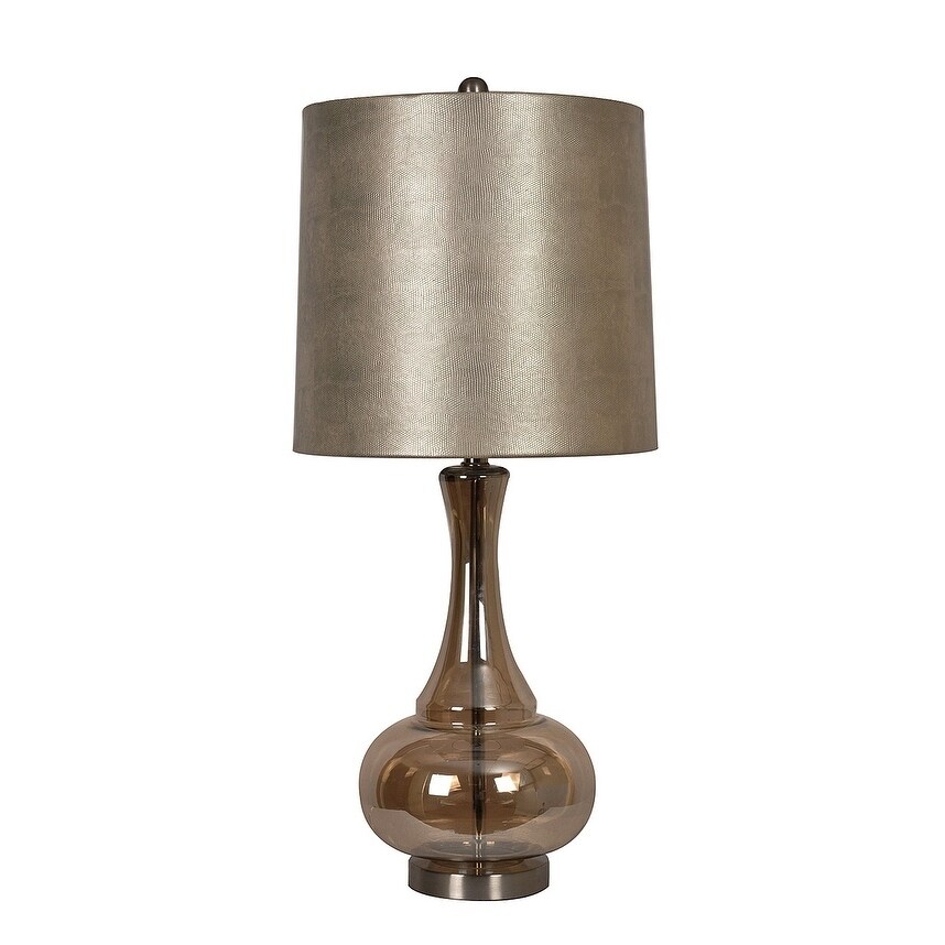 Monaca Champagne Mercury 31.5-inch Table Lamp - 13x14x32 - Mycitystee