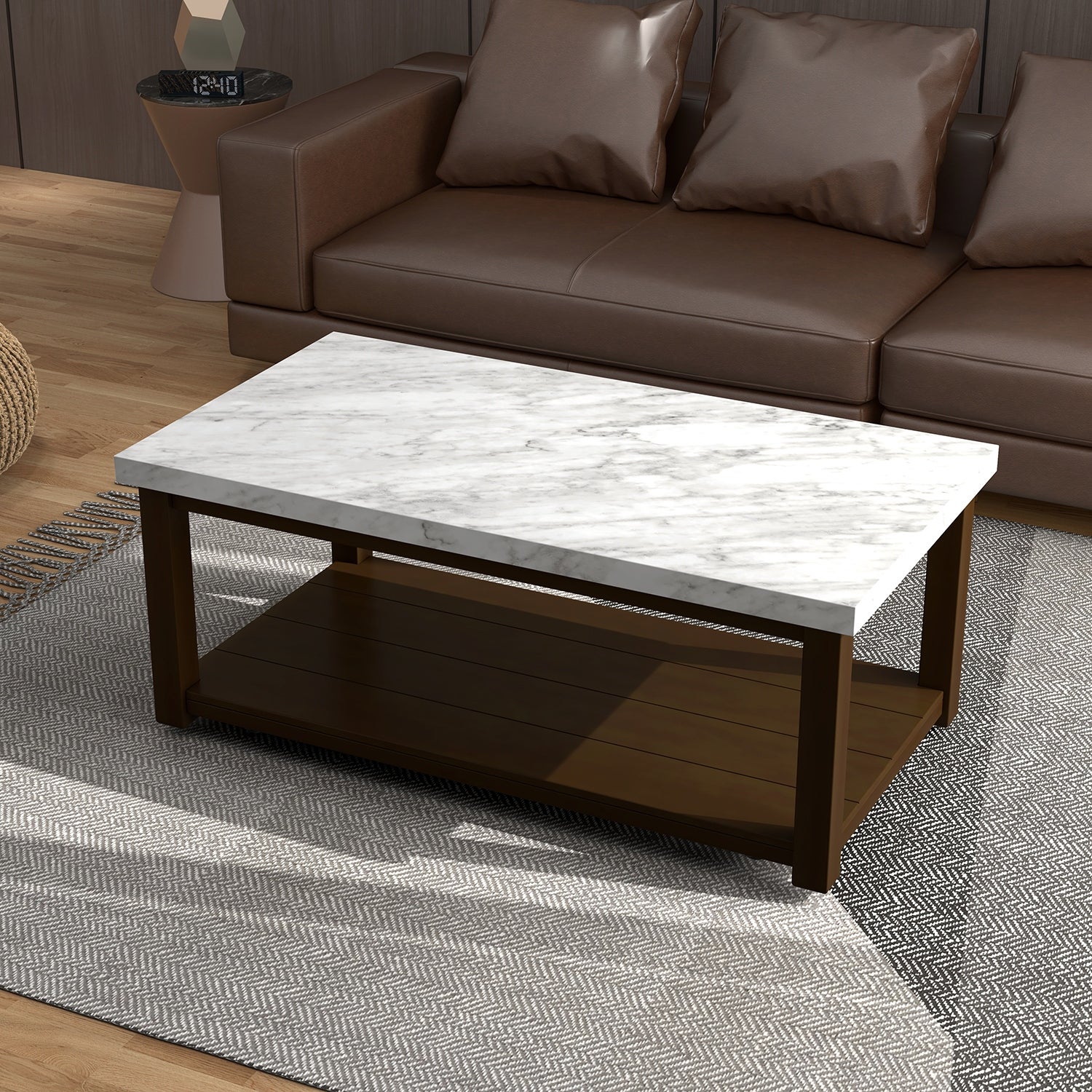 Norma Multifunctional Rectangular Coffee Table by HULALA HOME - Mycitystee
