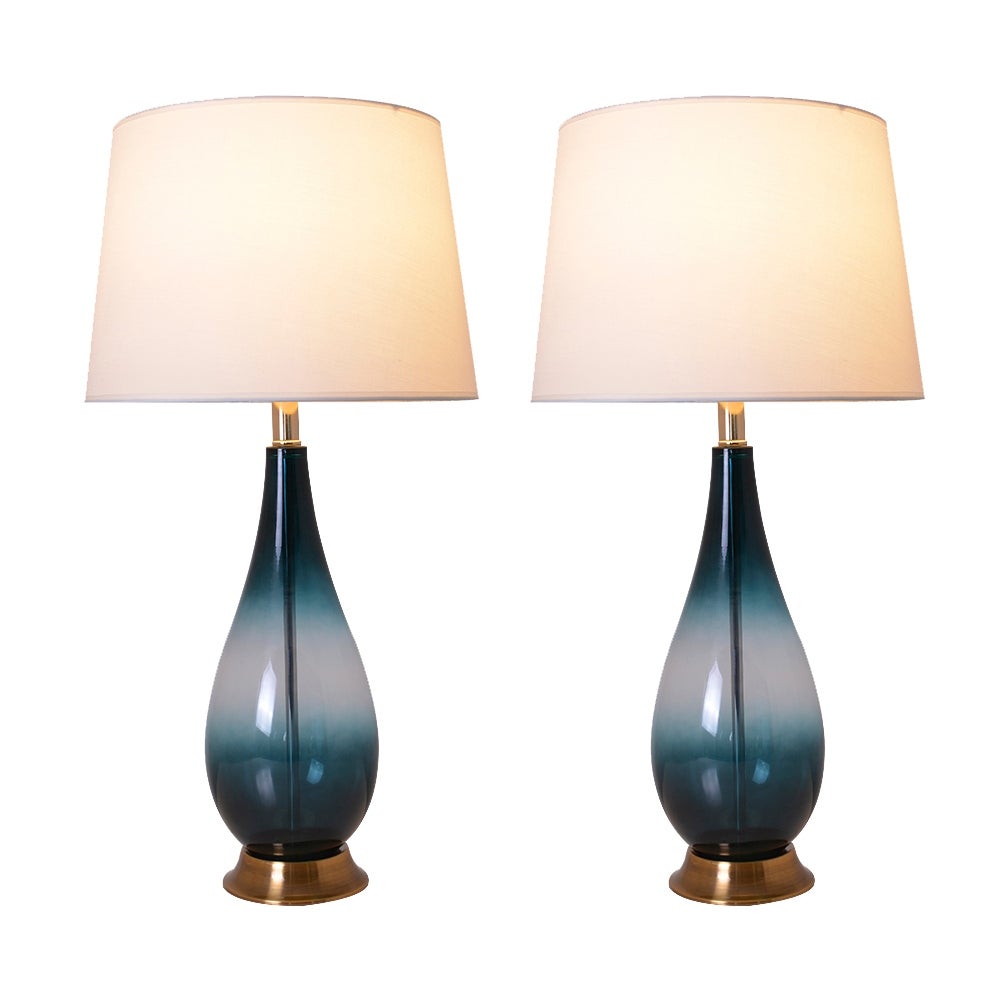 Tulip 28-inch Table Lamps (Set of 2) - Mycitystee