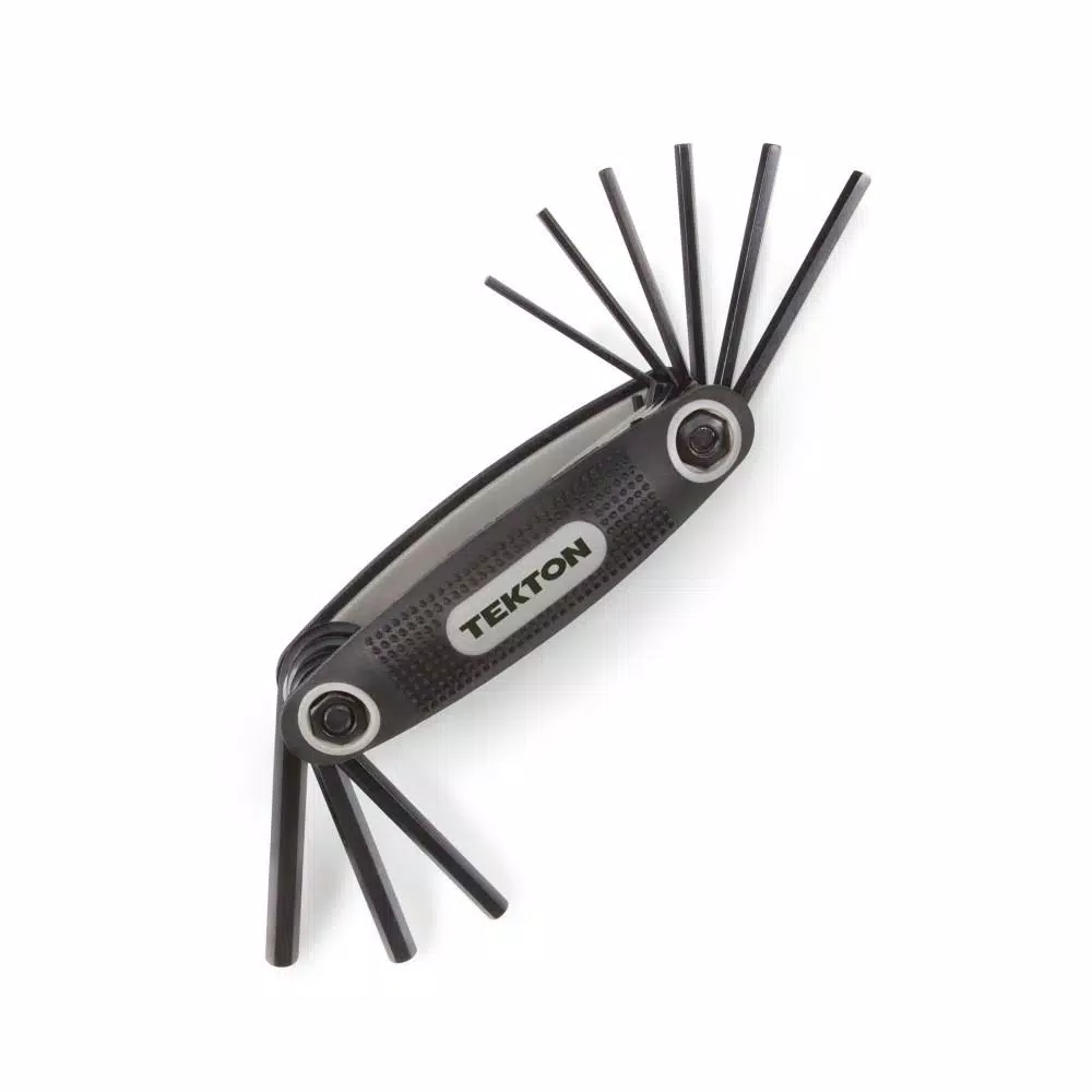 TEKTON 5/64-1/4 in. Folding Hex Key Wrench Set (9-Piece) and#8211; XDC Depot - Mycitystee