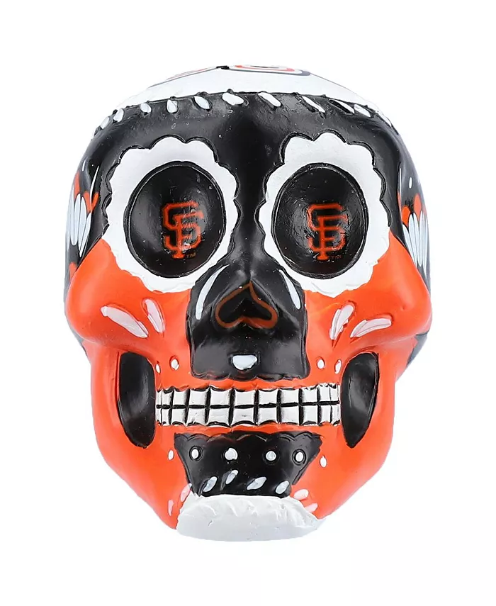 FOCO San Francisco Giants Skull Figurine - Mycitystee