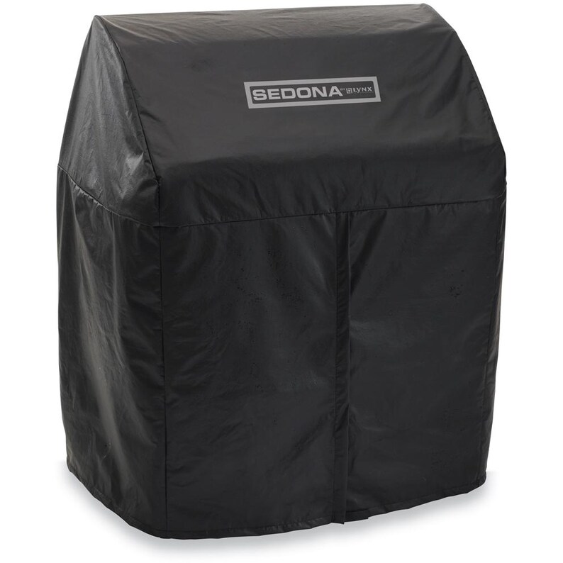 Lynx Sedona VC36ADA Vinyl Grill Cover For L600 ADA Grill On Cart - Mycitystee