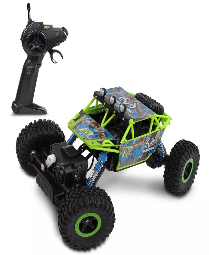 Realtree Nkok 1:16 Scale RC Rock Crawler Edge Camo Green 2.4 Ghz Radio Control 81611， Competition Series， Real Time 4