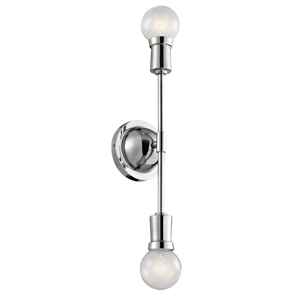 Copper Grove Dvemogili 2-light Chrome Wall Sconce - Mycitystee