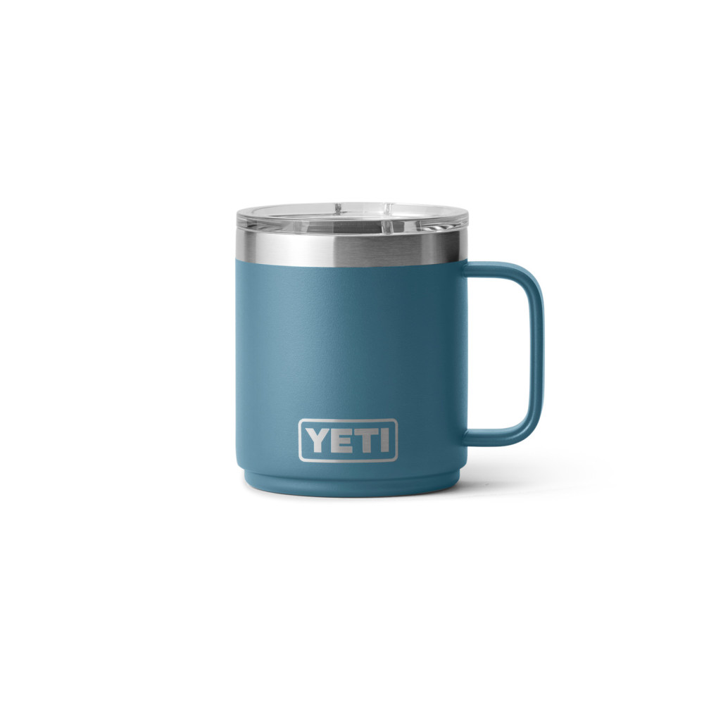 Yeti Rambler 10oz Stackable Mug with MagSlider Lid Nordic Blue - Mycitystee