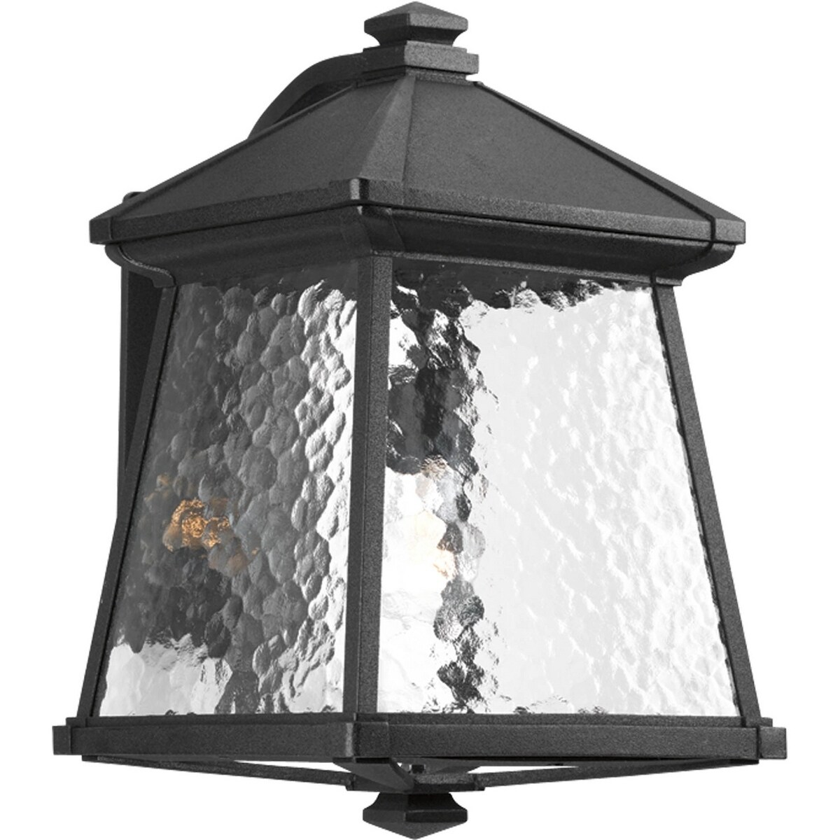 Progress Lighting Mac Black Aluminum 11-inch One Light large Lantern - Mycitystee
