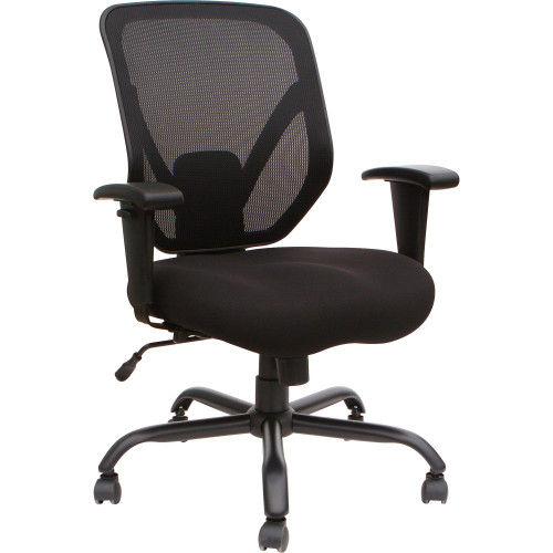 Lorell Soho Big and Tall Mesh Back Chair (81804) - Mycitystee