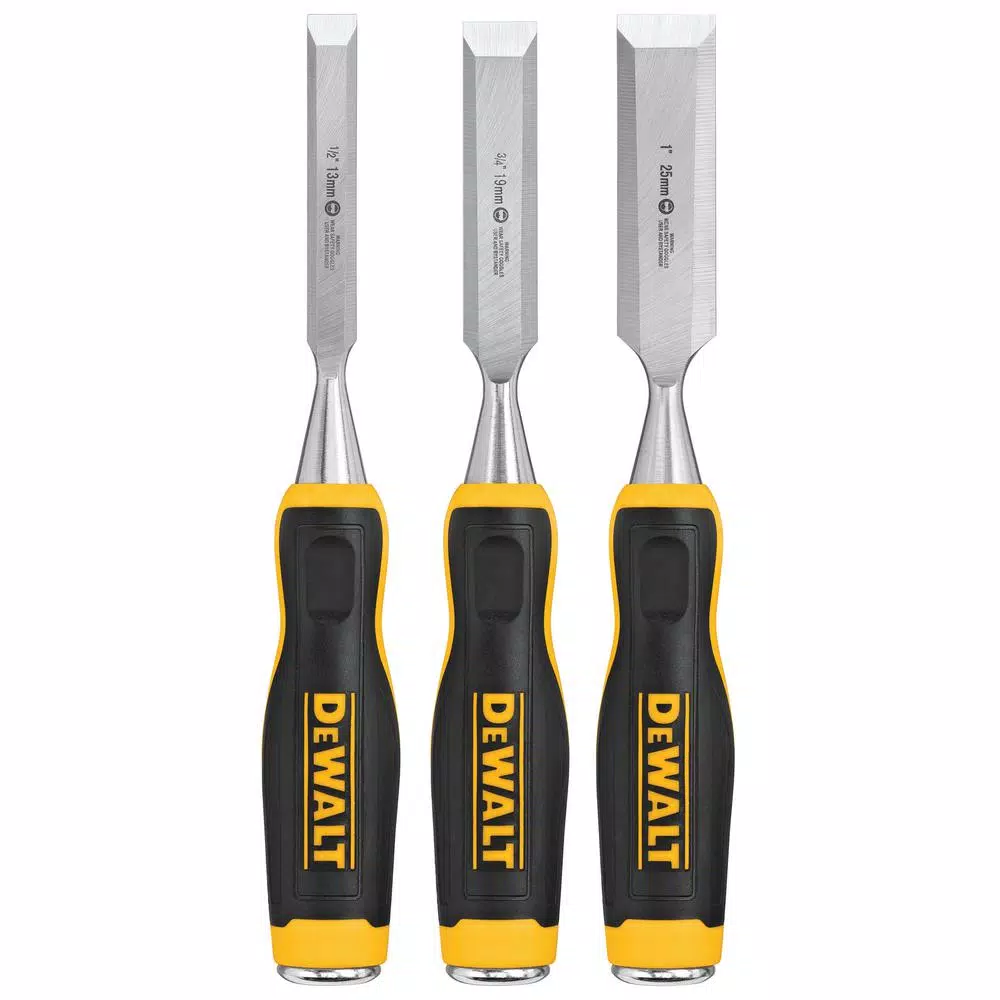 DEWALT Wood Chisel Set (3-Piece) and#8211; XDC Depot - Mycitystee