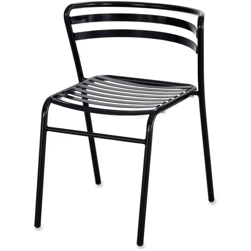 Safco Multipurpose Stacking Metal Chairs (4360BL) - Mycitystee