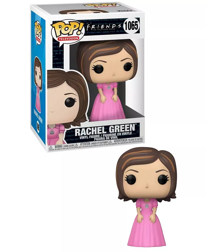 Funko Friends POP Vinyl Figure | Rachel in Pink Dress - Mycitystee