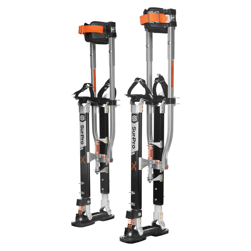 Surpro Premium Stilts Flex Foot Double Sided Magnesium Size 21-31 - Mycitystee