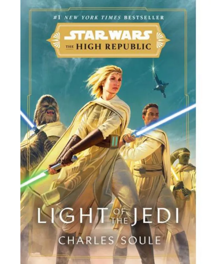 Barnes Noble Light of the Jedi (Star Wars- The High Republic) by Charles Soule - Mycitystee