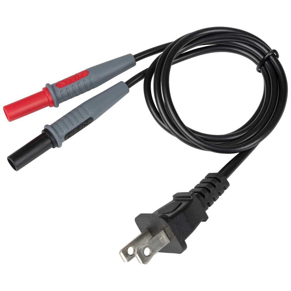 Klein Tools AC Plug to Banana Jacks 69357 from Klein Tools - Mycitystee