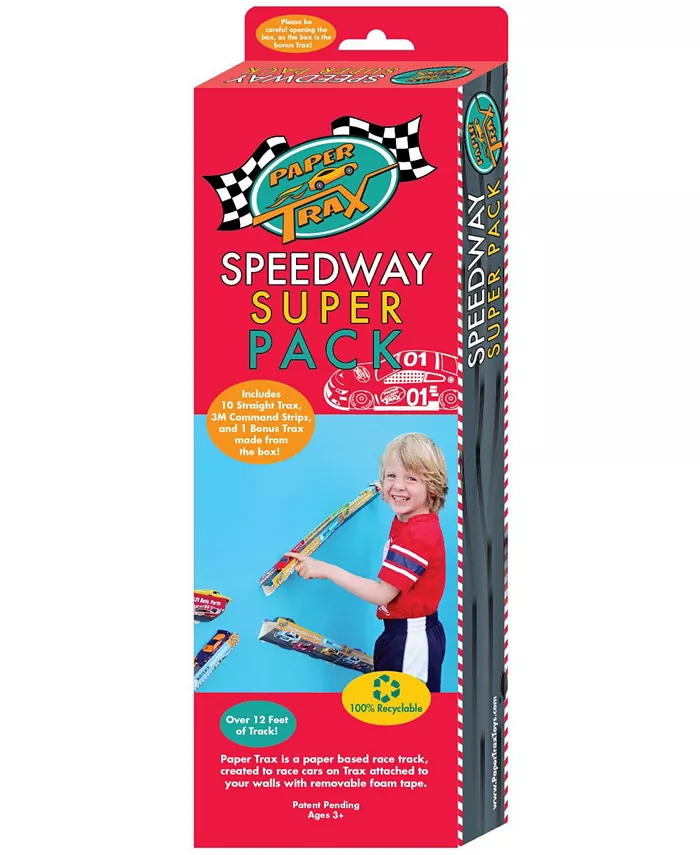 Be Good Company Paper Trax - Speedway Edition Super Pack - Mycitystee