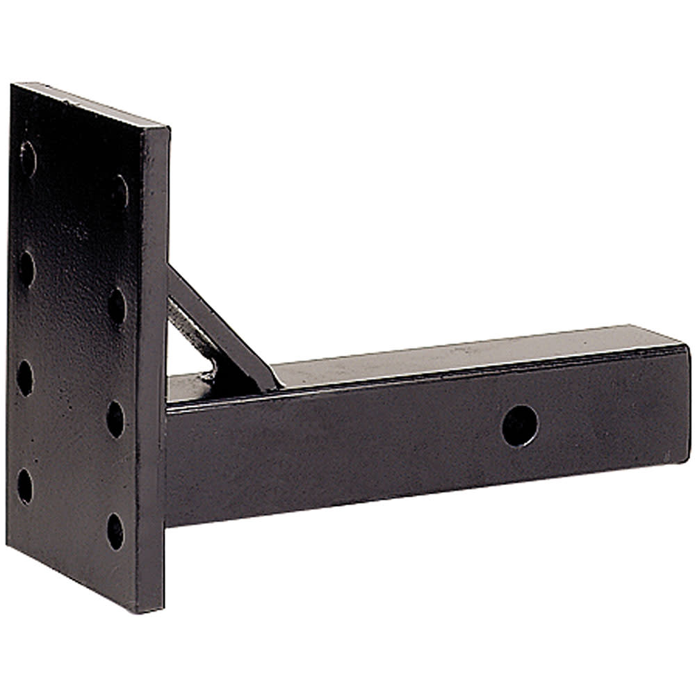 Reese 7.75 10000 lbs Black Steel Pintle Hook Mounting Plate - Mycitystee