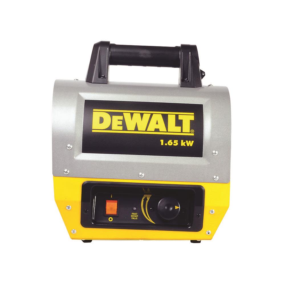 DEWALT DXH165 1.6KW Electric Heater F340635 from DEWALT - Mycitystee