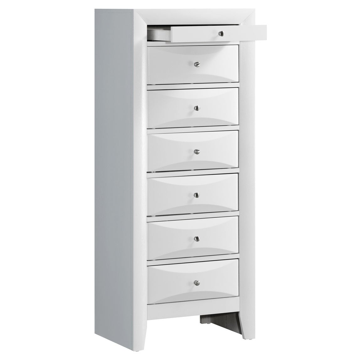 LYKE Home Levi White Lingerie Chest - - 27600082 - Mycitystee