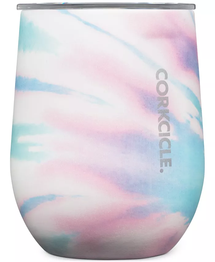 Corkcicle 12 oz Coastal Swirl Stemless Tumbler - Mycitystee