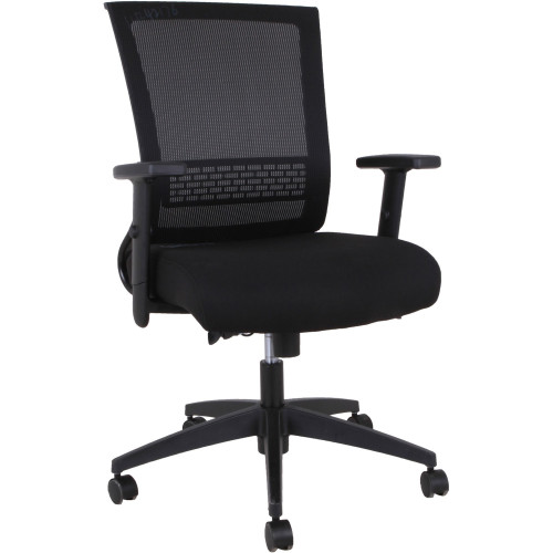 Lorell Mid-back Mesh Chair (42176) - Mycitystee