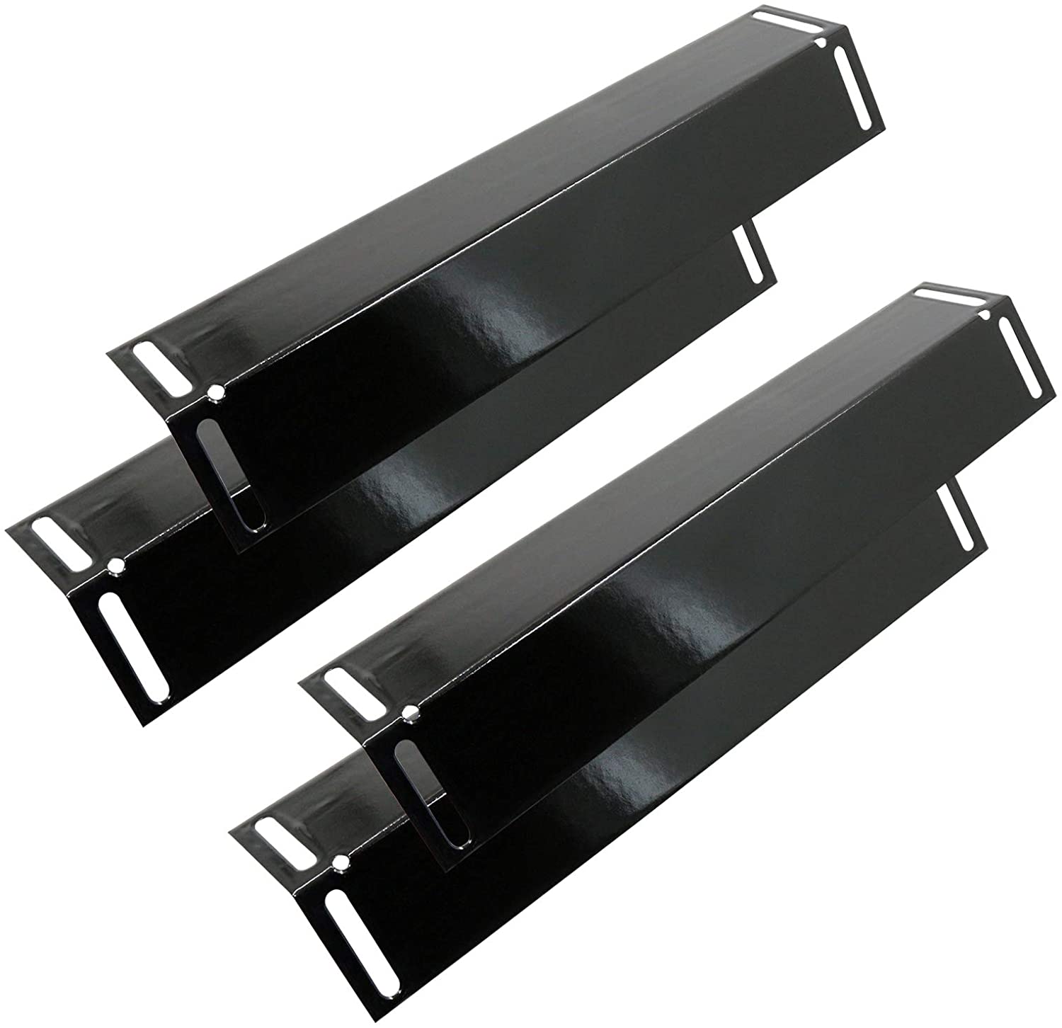 Heat Plates Kit for Master Forge GCP-2601, GGP-2501, GGPL-2100CA 4 Burner Gas Grill, BBQ Repair Parts - Mycitystee