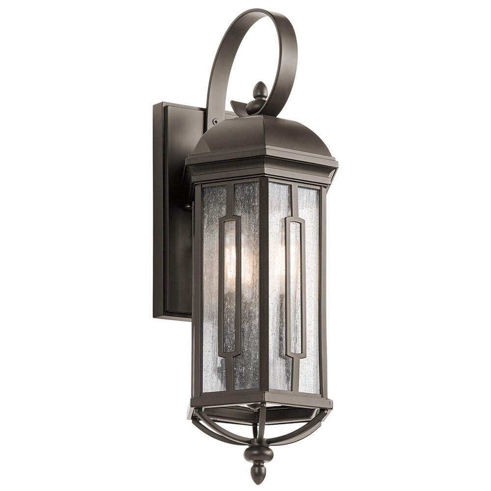 Kichler Lighting Galemore Collection 3-light Olde Bronze Outdoor Wall Lantern Shopping - The Best Deals on Outdoor Wall Lanterns | 20587364 - Mycitystee
