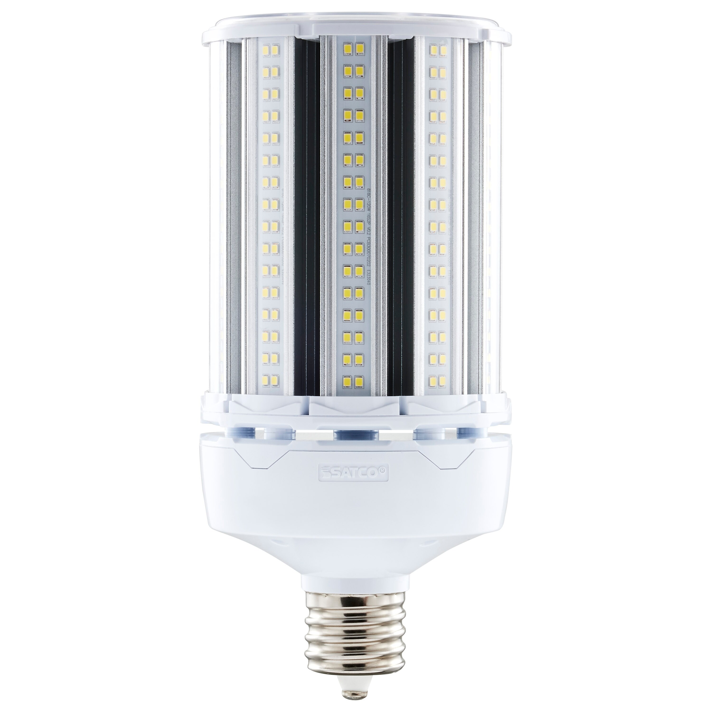 120 Watt LED HID Replacement 4000K Extended Mogul base Type B Ballast Bypass Economy Hi-Pro - White - Mycitystee