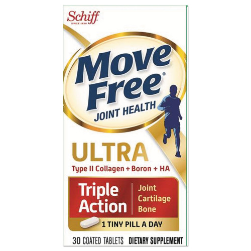 Move Free Ultra with UC-II Joint Health Tablet， 30 Count (11841) - Mycitystee