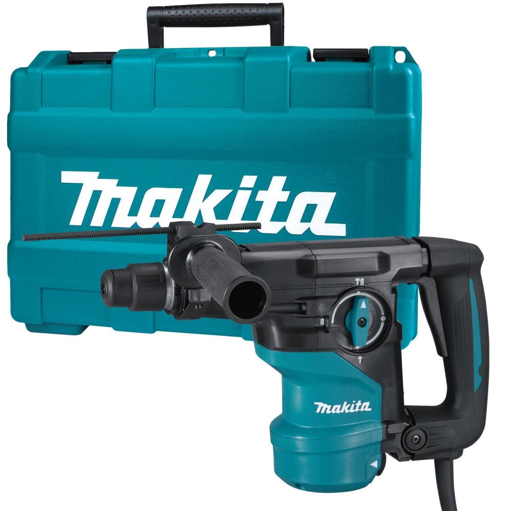 Makita Rotary Hammer 1 3/16'' accepts SDS PLUS bits L Shape HR3001CK from Makita - Mycitystee
