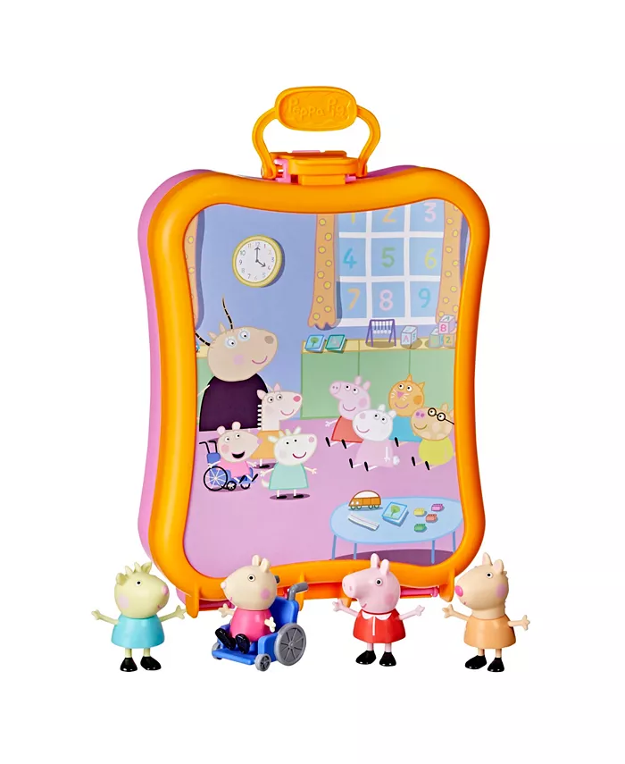 Peppa Pig Peppa's Club Friends Case - Mycitystee