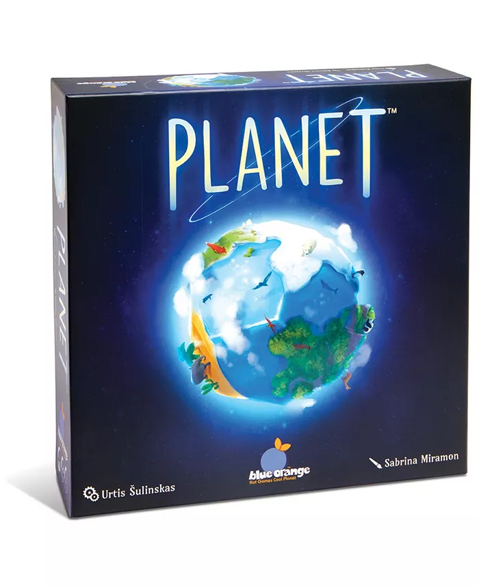 Blue Orange Games Planet - Mycitystee