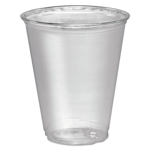 Dart Ultra Clear Cups， 7 oz， PET， 50/Bag， 1000/Carton (TP7) - Mycitystee