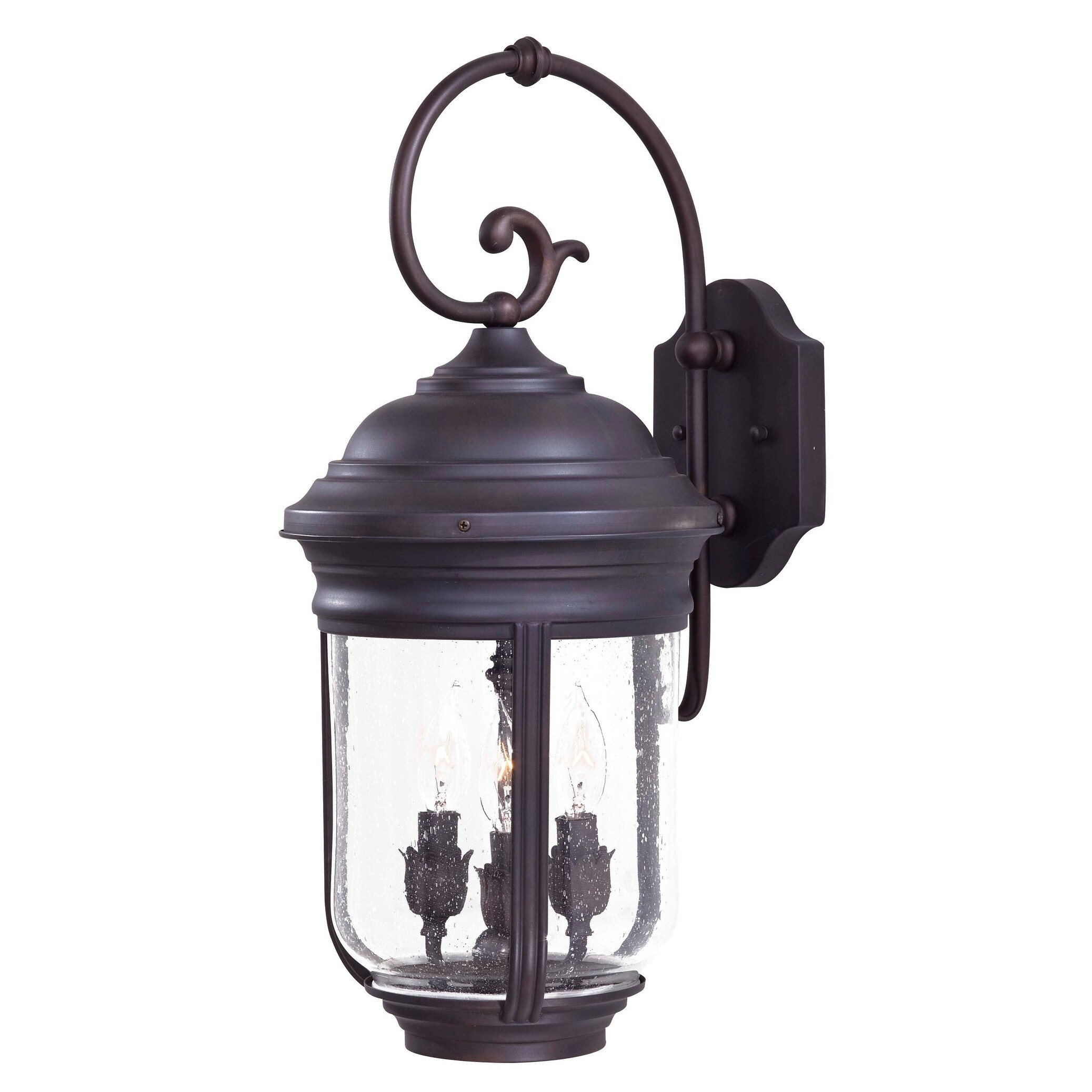 Minka Lavery Amherst 3 Light Wall Mount - Mycitystee