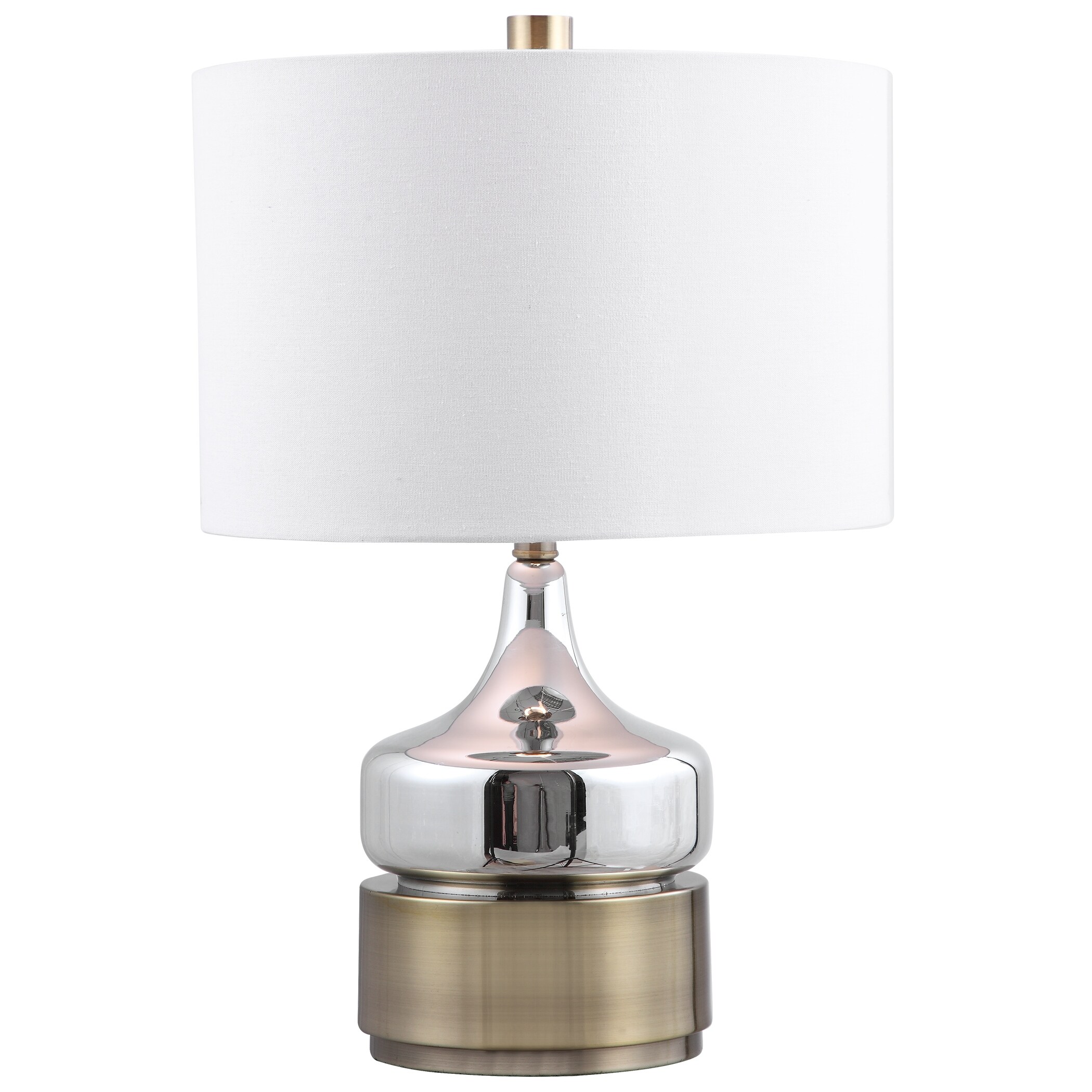 Uttermost Como Chrome Table Lamp - Mycitystee
