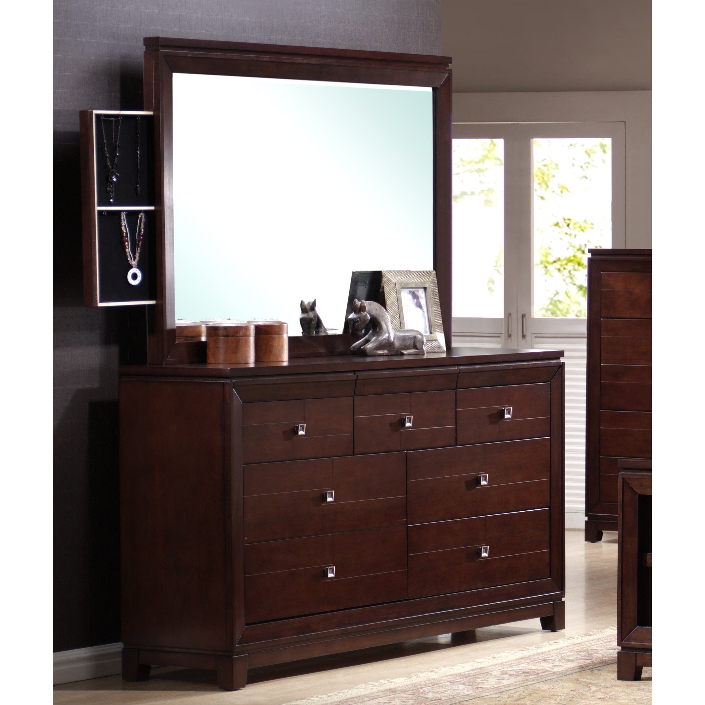 Picket House Furnishings Easton Dresser and Mirror Set - - 7883796 - Mycitystee