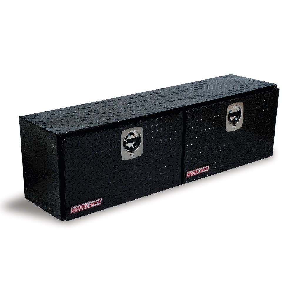 Weather Guard Hi Side Truck Tool Box Aluminum 7.9 cu ft - Mycitystee