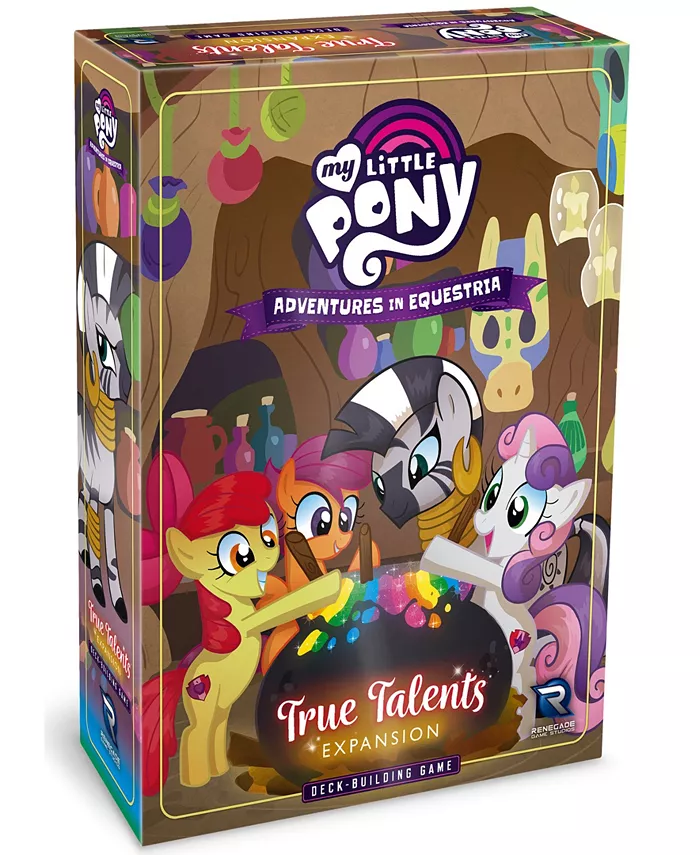 Renegade Game Studios My Little Pony Adventures In Equestria Deck-building Game True Talents Expansion - Mycitystee