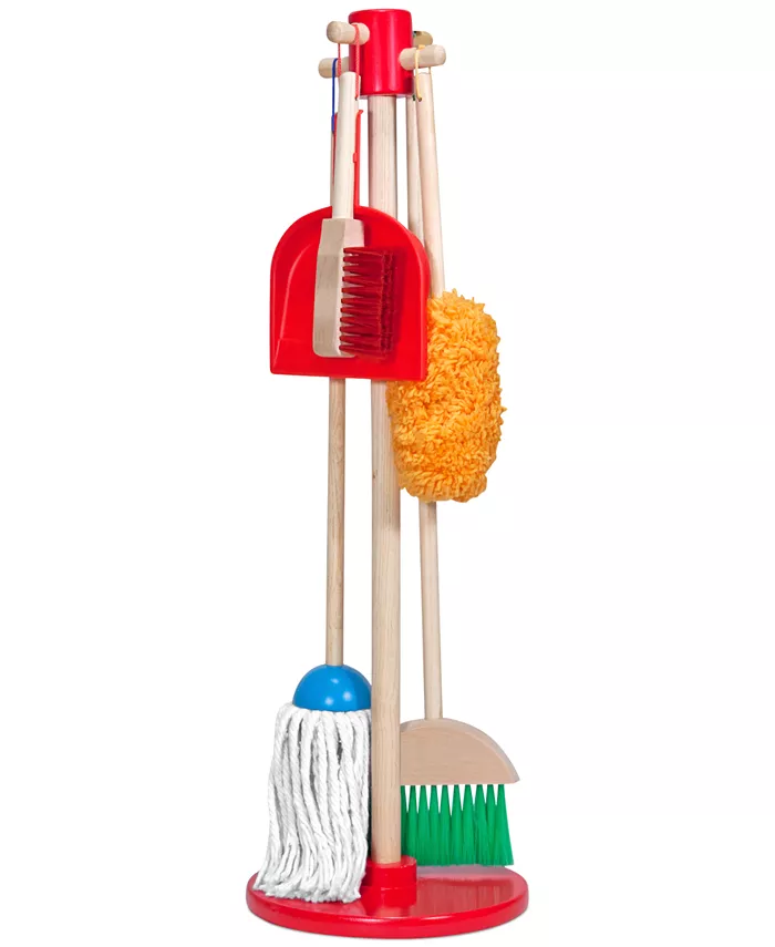 Melissa and Doug Dust， Sweep Mop - Mycitystee