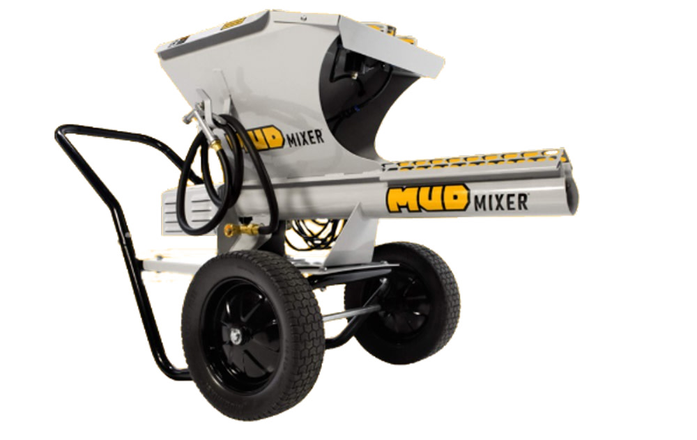 Portable Wheeled Mudmixer - Mycitystee