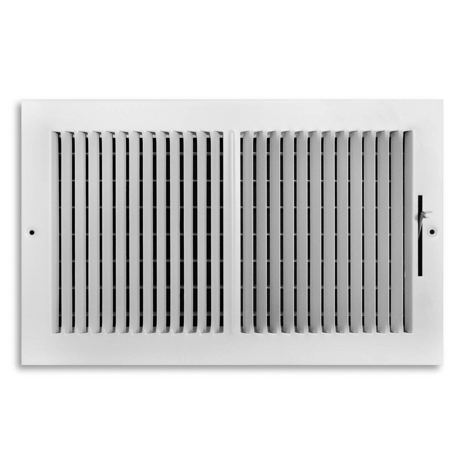 Tru Aire 8 in. H X 14 in. W 2-Way Powder Coat White Steel Wall/Ceiling Register - Mycitystee
