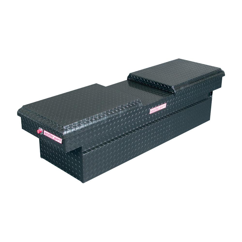 Cross Box, Aluminum, Full Standard, 11.3 Cu. Ft. - Mycitystee