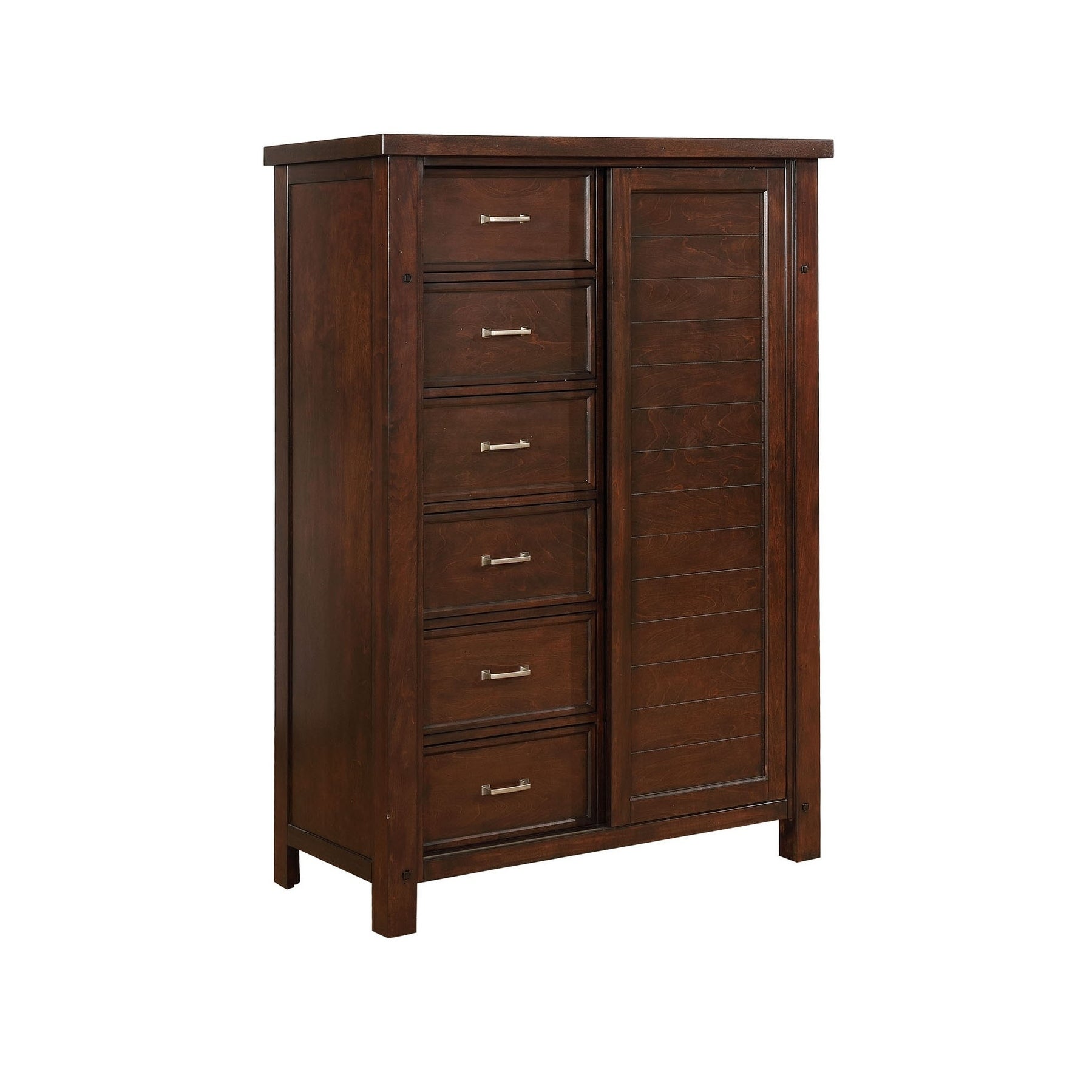 Coaster Furniture Barstow Pinot Noir 8-drawer Door Chest - - 25859850 - Mycitystee