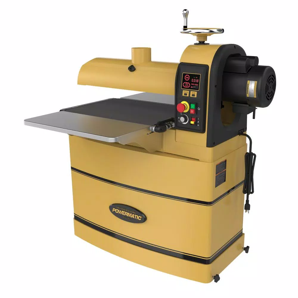 Powermatic 1-3/4 HP Drum Sander and#8211; XDC Depot - Mycitystee
