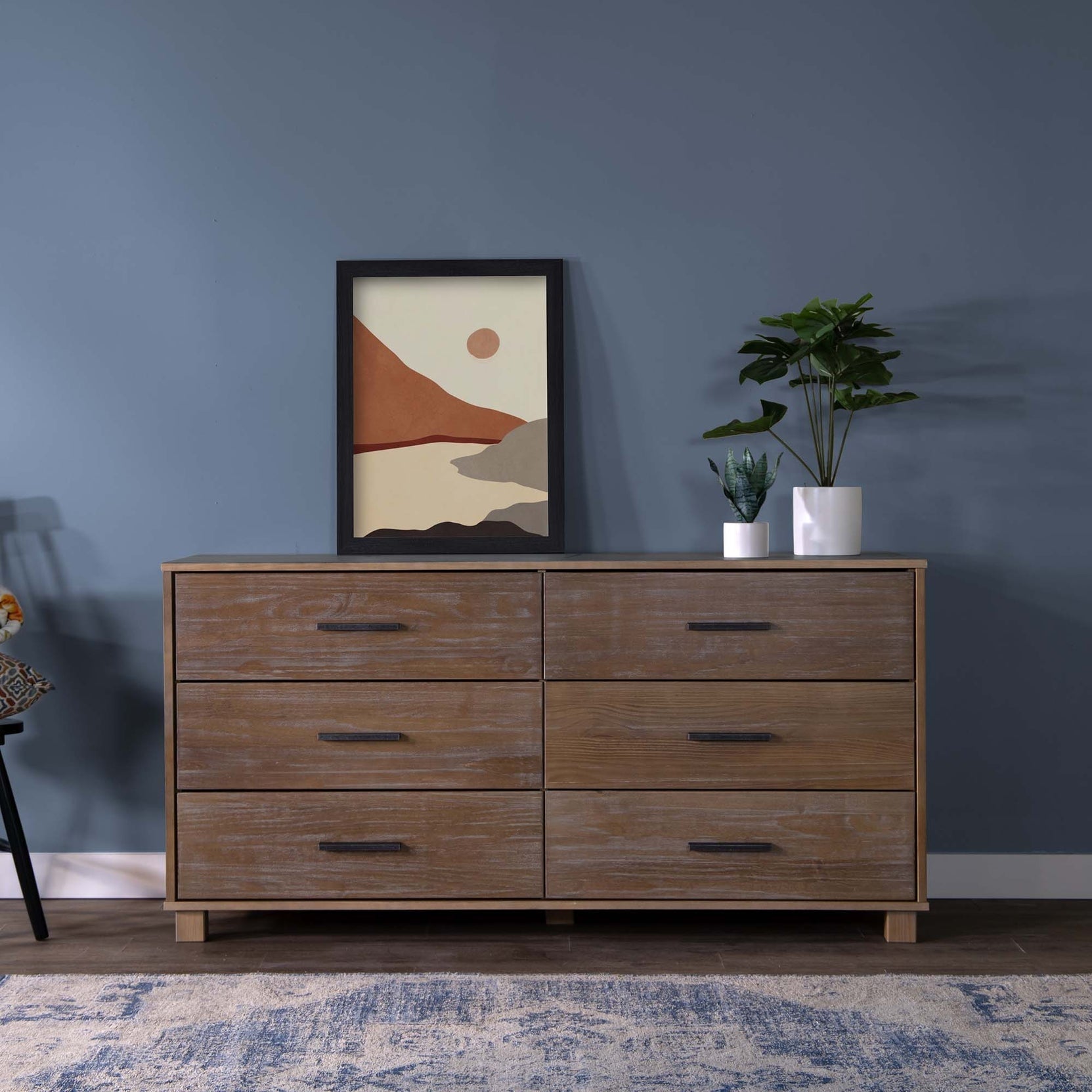 Grain Wood Furniture Loft 6-Drawer Dresser - - 36367394 - Mycitystee