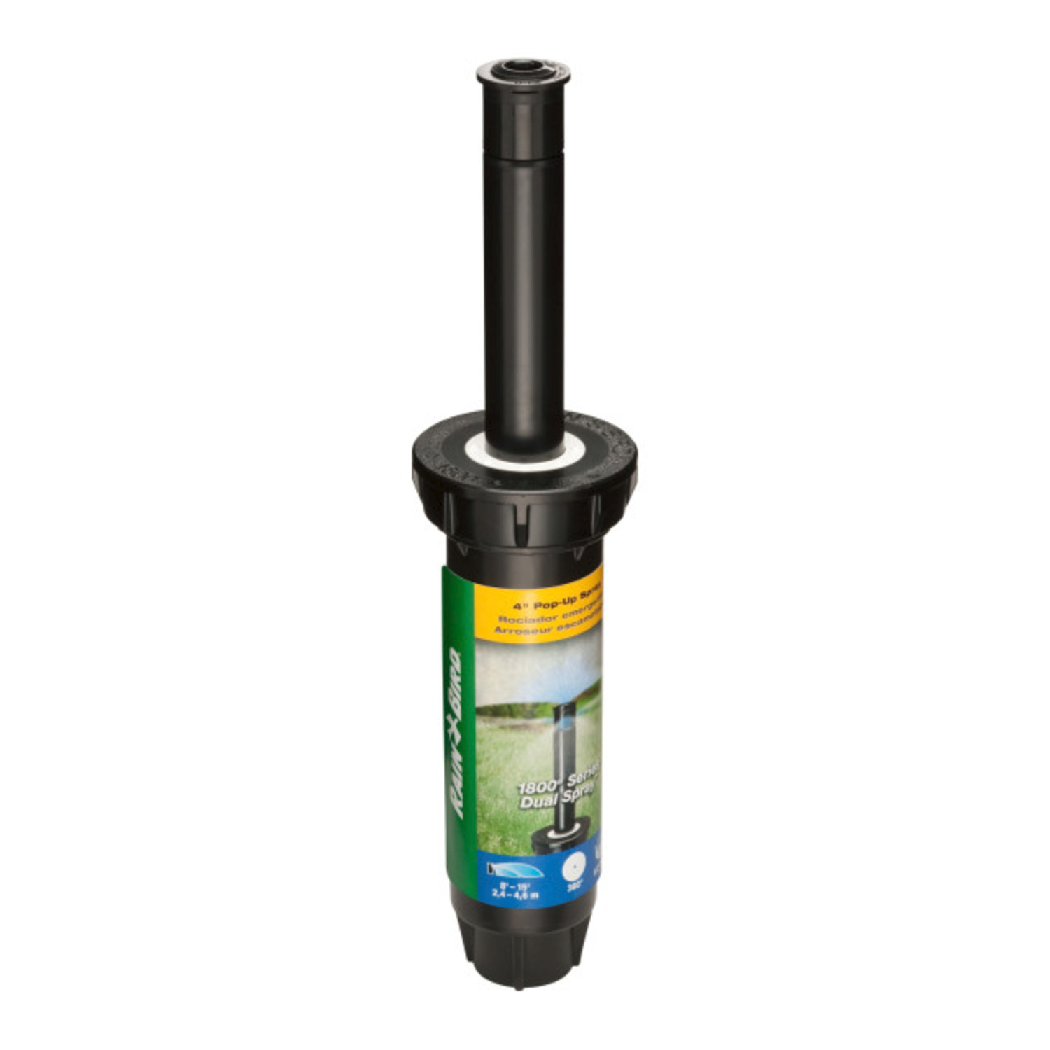 Rain Bird 1800 Series 4 in. H Full-Circle Pop-Up Spray Head - Mycitystee