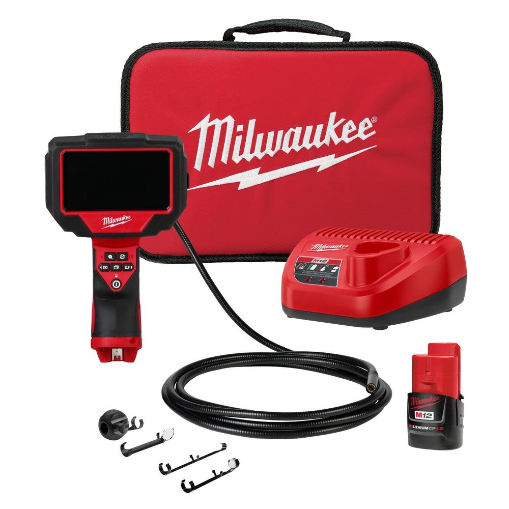 Milwaukee M12 M Spector 360 10' Inspection Camera Kit 2324-21 from Milwaukee - Mycitystee